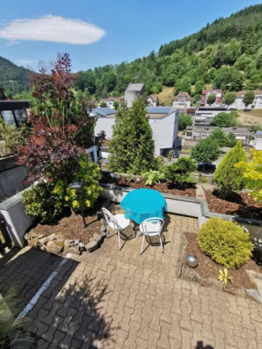 Terrassenwohnung mit toller Aussicht & zentrumsnah, Hornberg